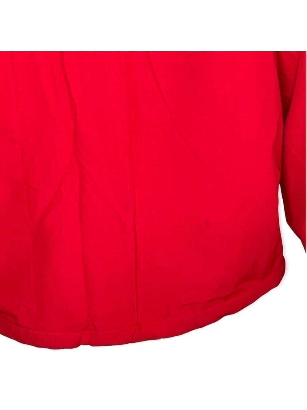 Lands’ End Red Full Zip Jacket Men’s Size L (42-44) - Picture 7 of 10